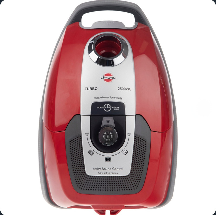 جارو برقی پارس خزر مدل Turbo 2500 WS